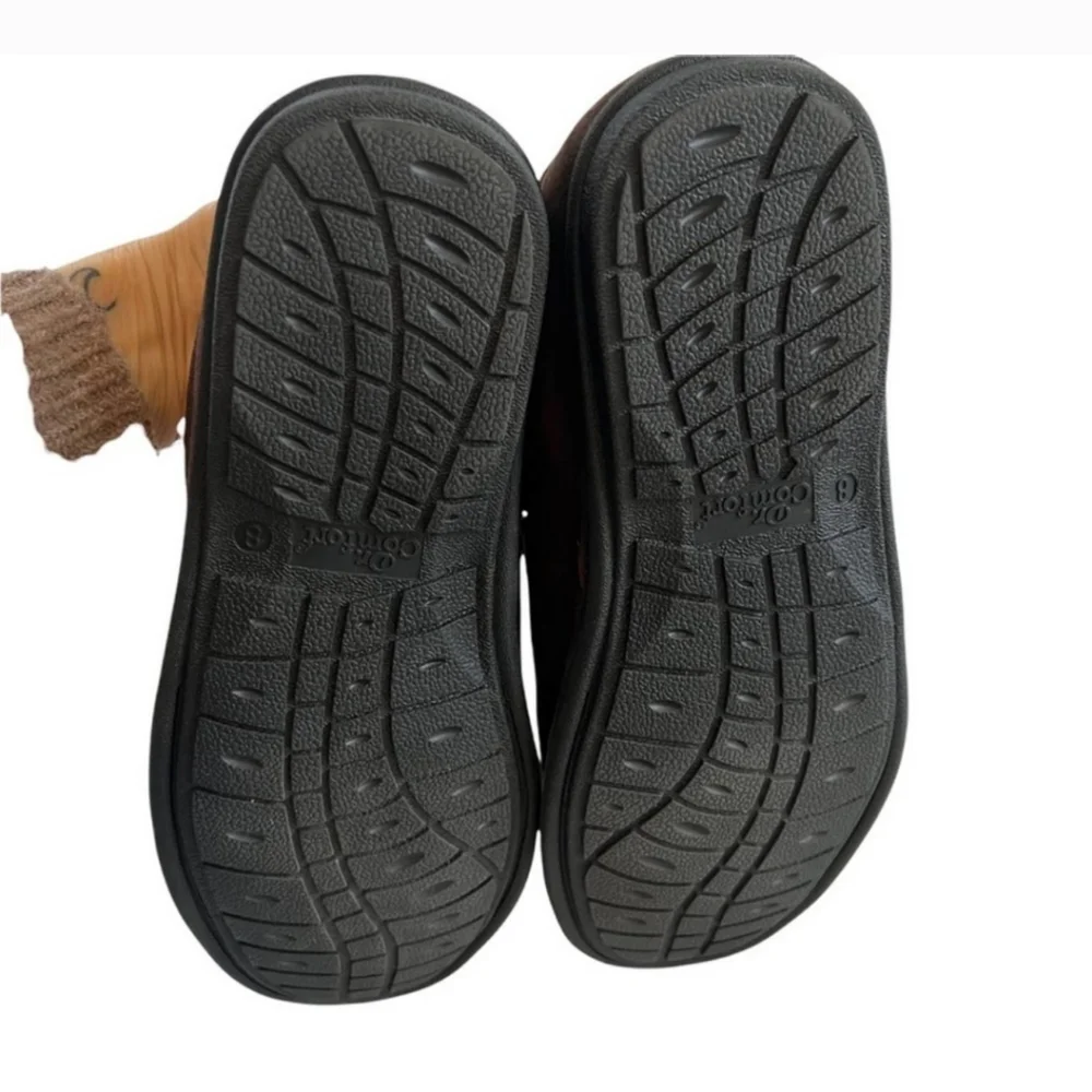 Men's Dr. Comfort Relaxed Slippers - Picture 4 of 4